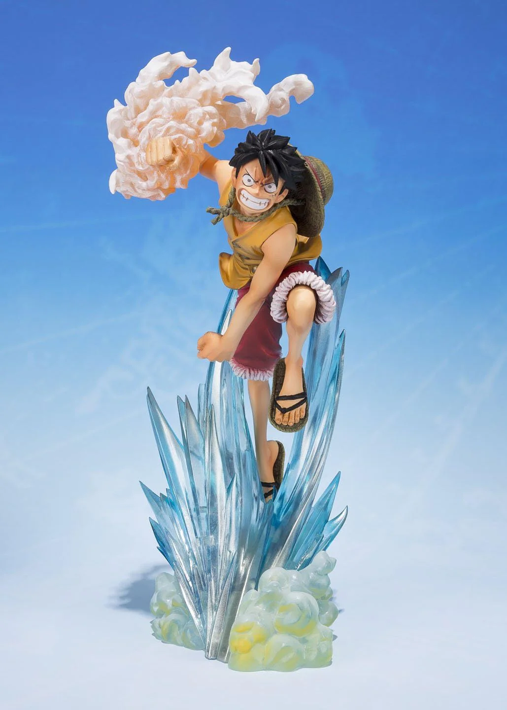 TAMASHII NATIONS - One Piece - Monkey D. Luffy Brother's Bond Bandai Spirits FiguartsZERO - Image 2