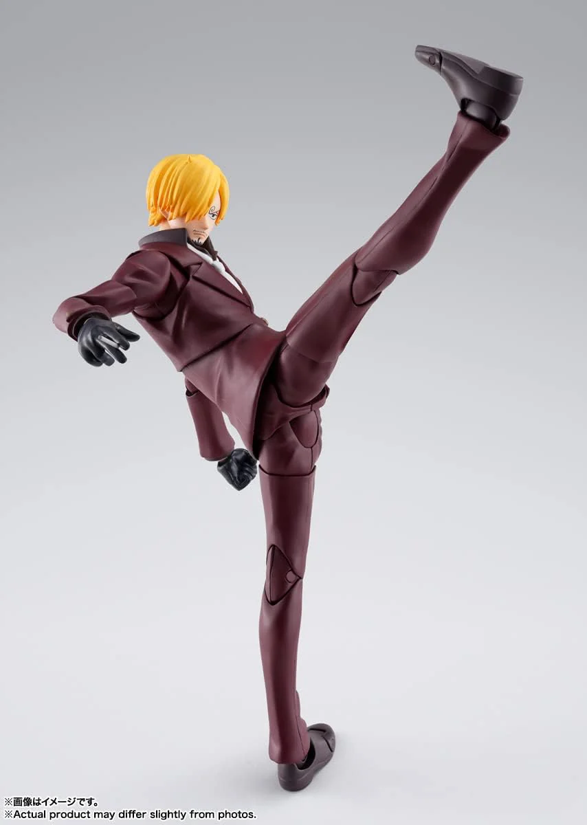 Tamashii Nations One Piece Sanji The Raid On Onigashima Bandai S.H.Figuarts - Image 3