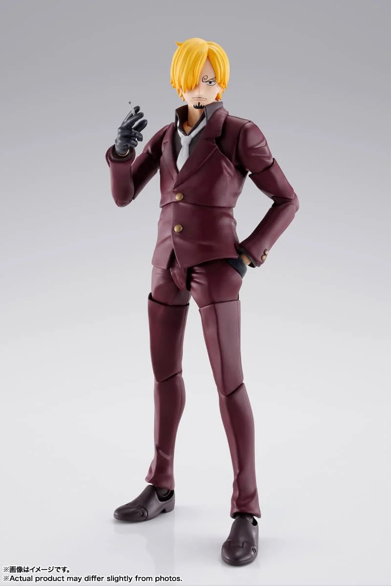 Tamashii Nations One Piece Sanji The Raid On Onigashima Bandai S.H.Figuarts - Image 2