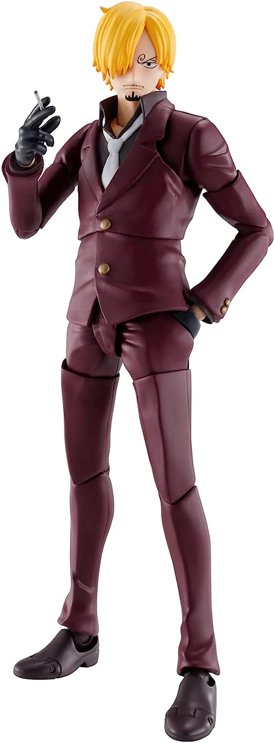Tamashii Nations One Piece Sanji The Raid On Onigashima Bandai S.H.Figuarts - Image 1