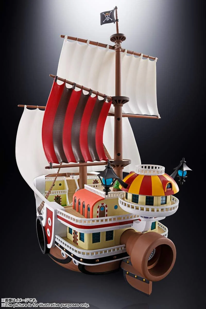 Tamashii Nations One Piece Thousand Sunny Bandai Chogokin - Image 2