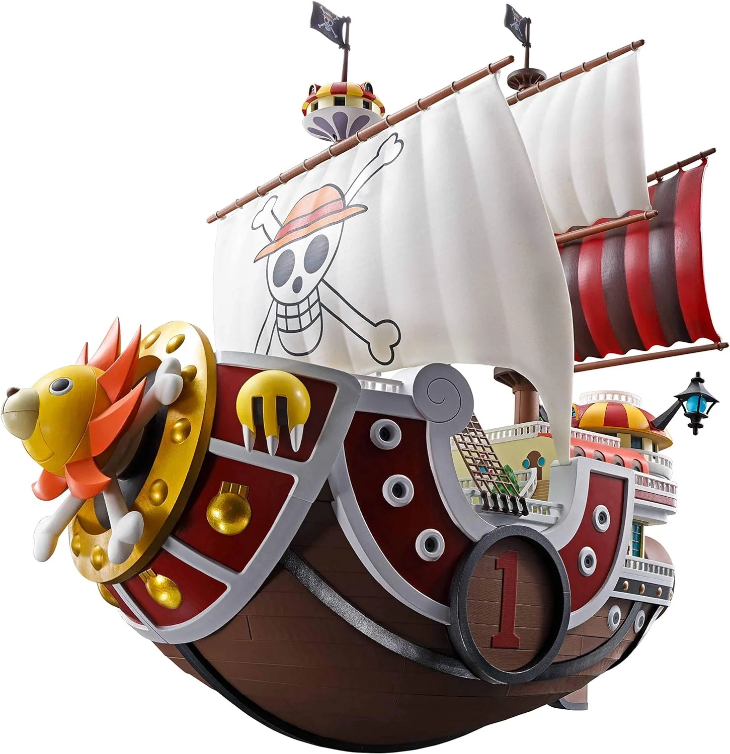 Tamashii Nations One Piece Thousand Sunny Bandai Chogokin - Image 1