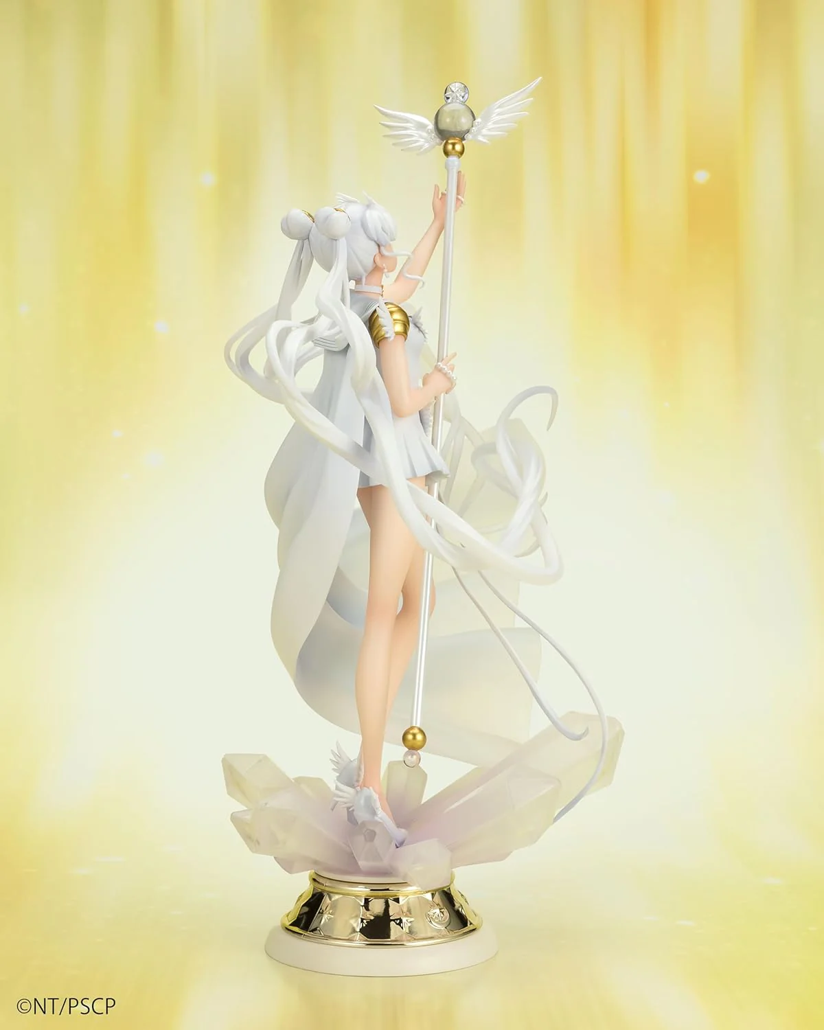 Tamashii Nations - Pretty Guardian Sailor Moon Cosmos Darkness Calls to Light and Light Summons Darkness FiguartsZERO Chouette Bandai Spirits Figure - Image 3