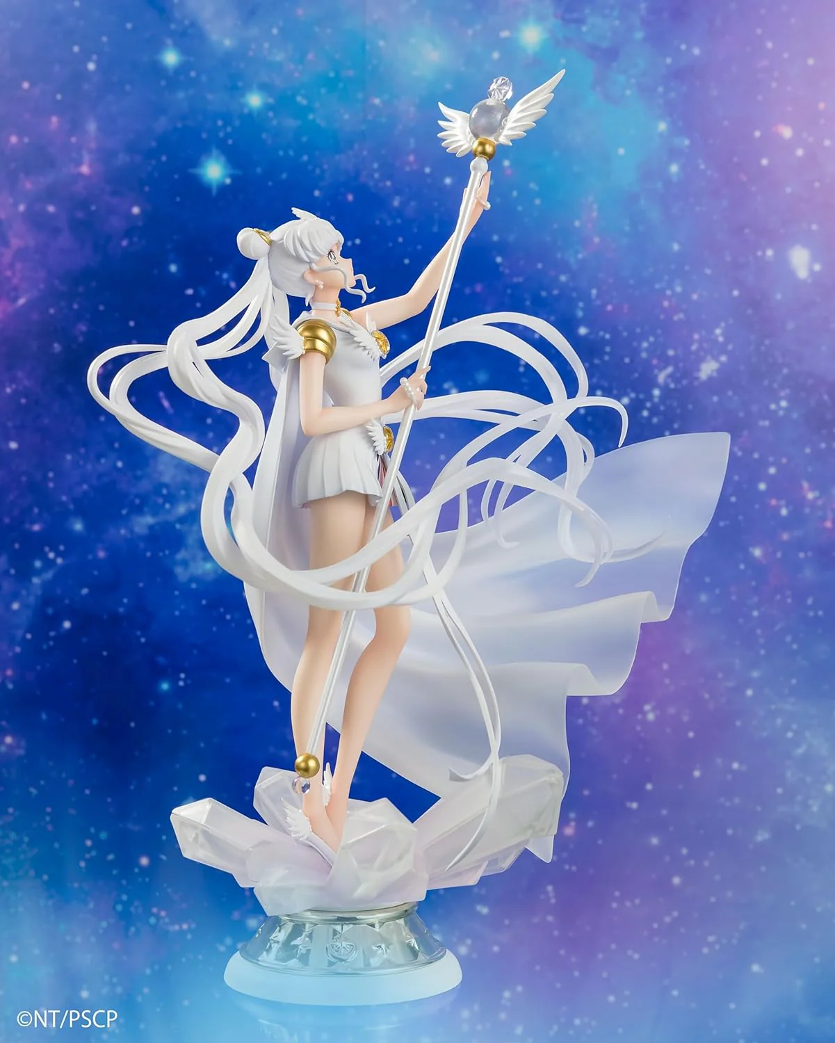 Tamashii Nations - Pretty Guardian Sailor Moon Cosmos Darkness Calls to Light and Light Summons Darkness FiguartsZERO Chouette Bandai Spirits Figure - Image 2