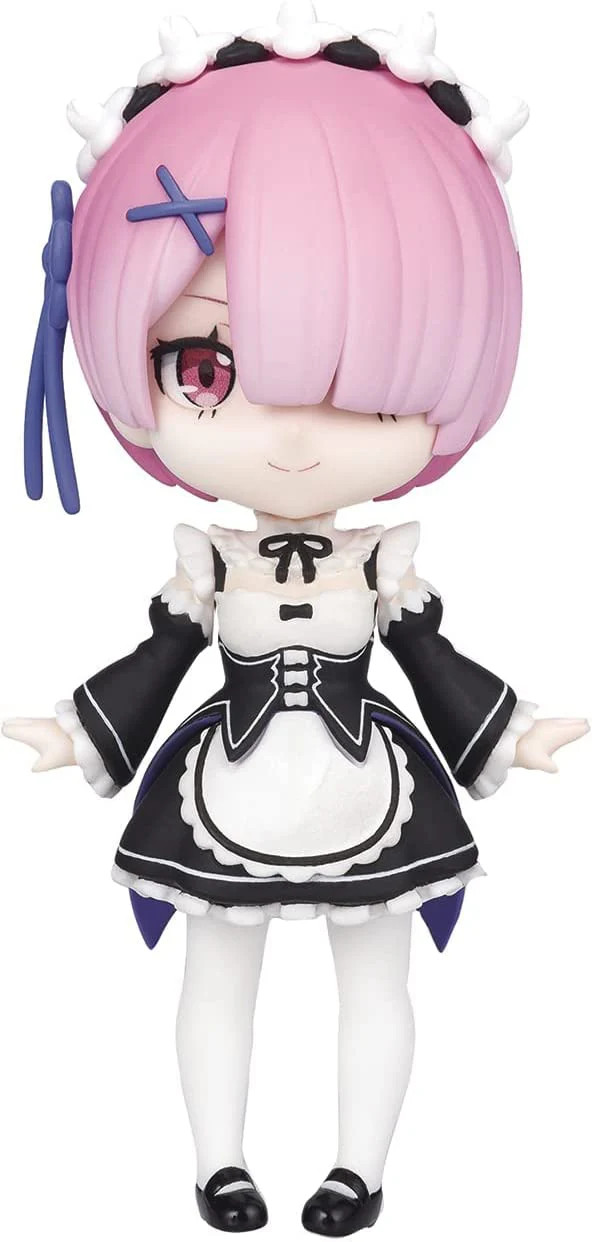 TAMASHII NATIONS Ram Re:Zero Starting Life in Another World Bandai Spirits Figuarts Mini - Image 1