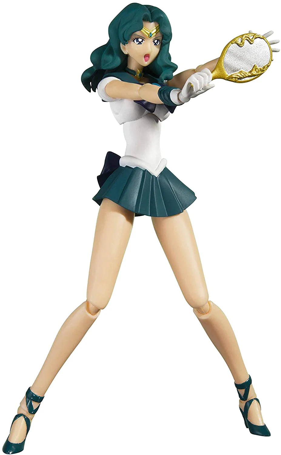 TAMASHII NATIONS Sailor Neptune Pretty Guardian Sailor Moon Bandai Spirits S.H.Figuarts Animation Color Edition - Image 1
