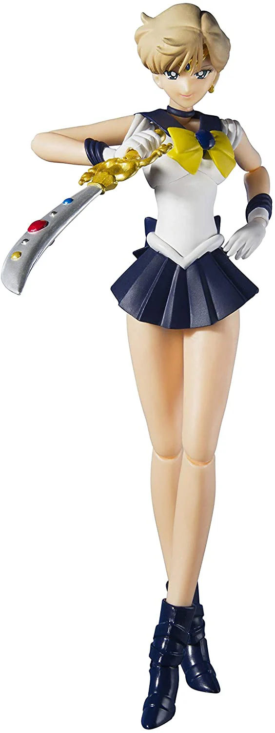 TAMASHII NATIONS Sailor Uranus Pretty Guardian Sailor Moon Bandai Spirits S.H.Figuarts Animation Color Edition - Image 1