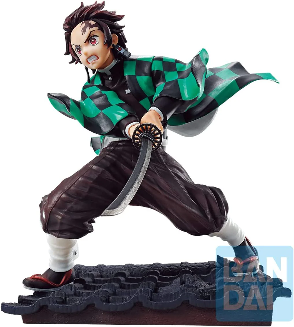 Tanjiro Kamado Tengen Uzui Is Here Demon Slayer Kimetsu no Yaiba Bandai Spirits Ichibansho - Image 1