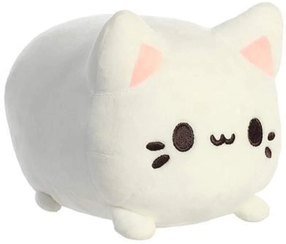 Tasty Peach Aurora 7" Custard Meowchi Plush - Image 1