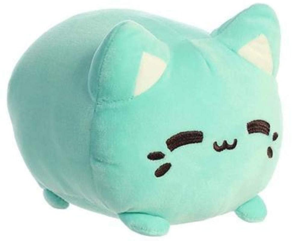 Tasty Peach Aurora 7″ Mint Meowchi Plush