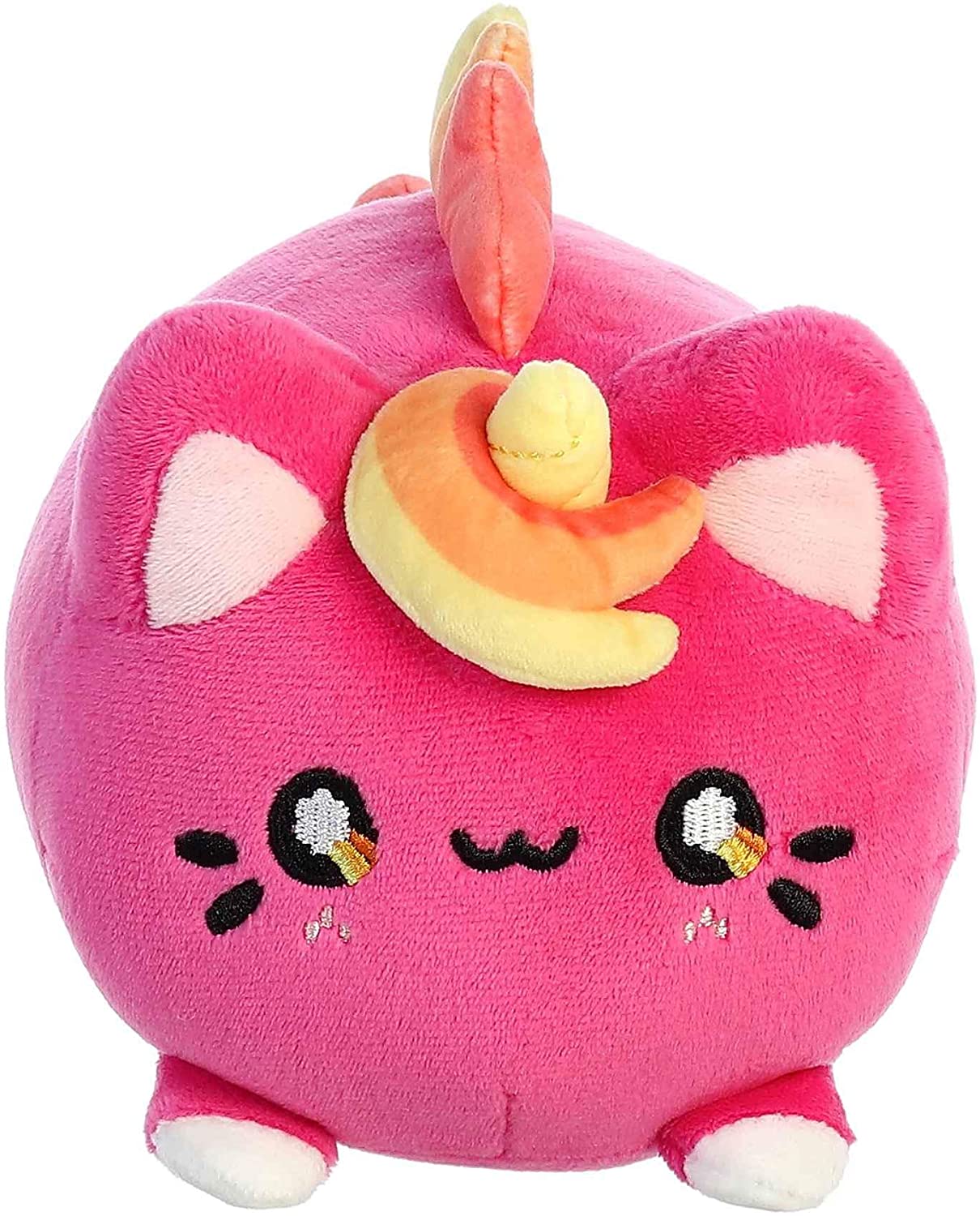 Tasty Peach Aurora Berry Sunset Meowchi Plush - Image 3