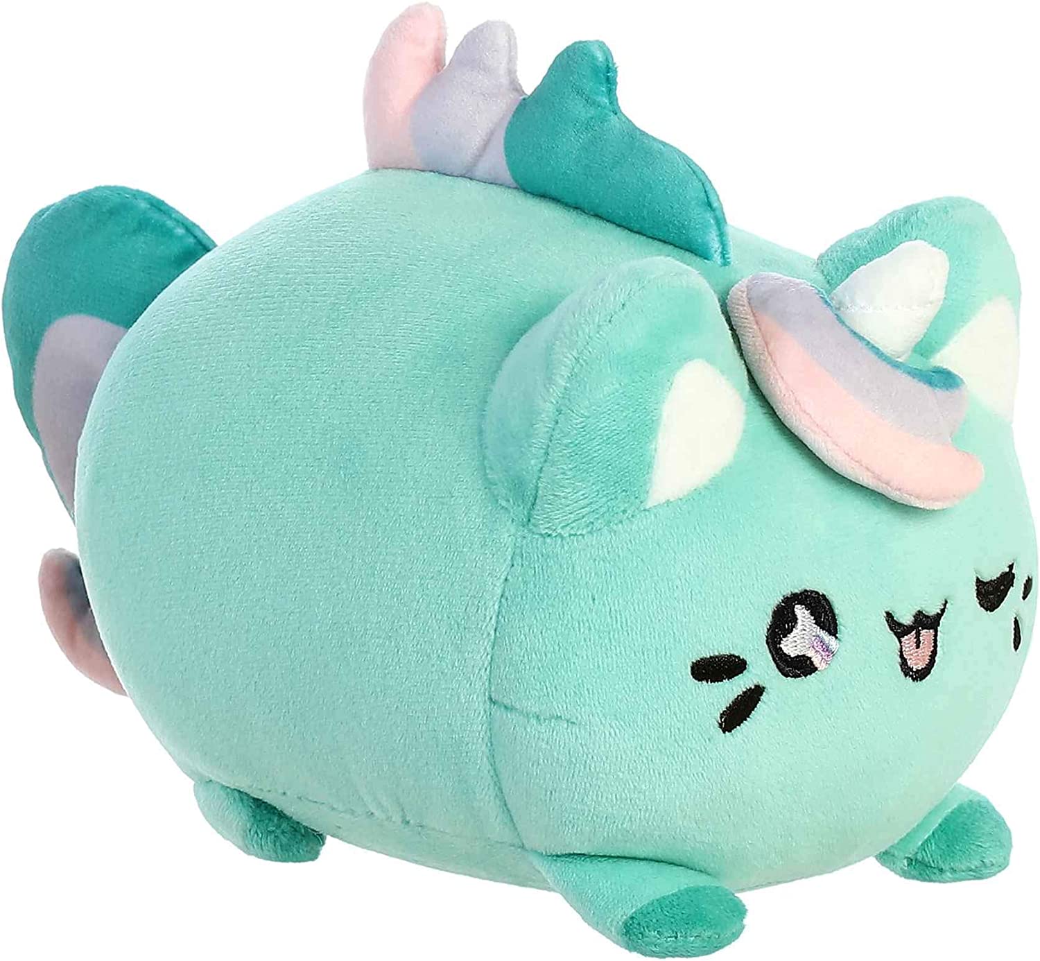 Tasty Peach Aurora Moon Blossom Meowchi Kawaii Plush - Image 3