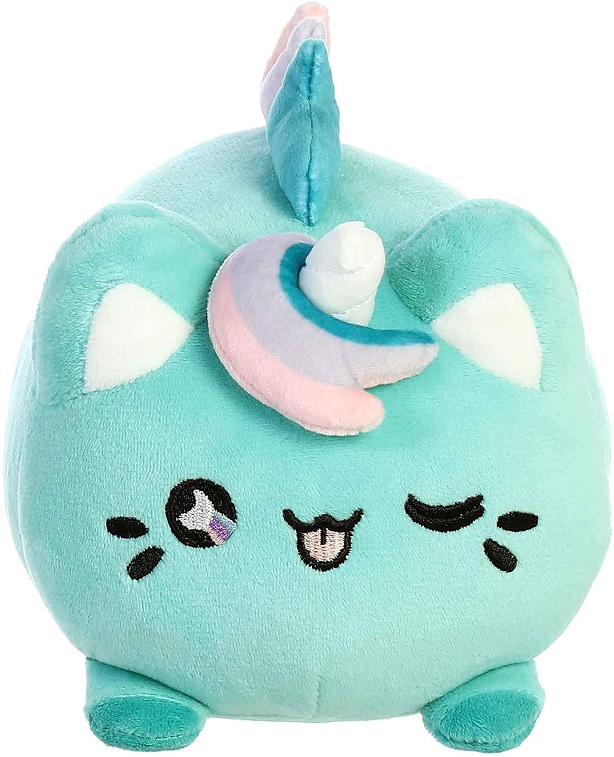 Tasty Peach Aurora Moon Blossom Meowchi Kawaii Plush