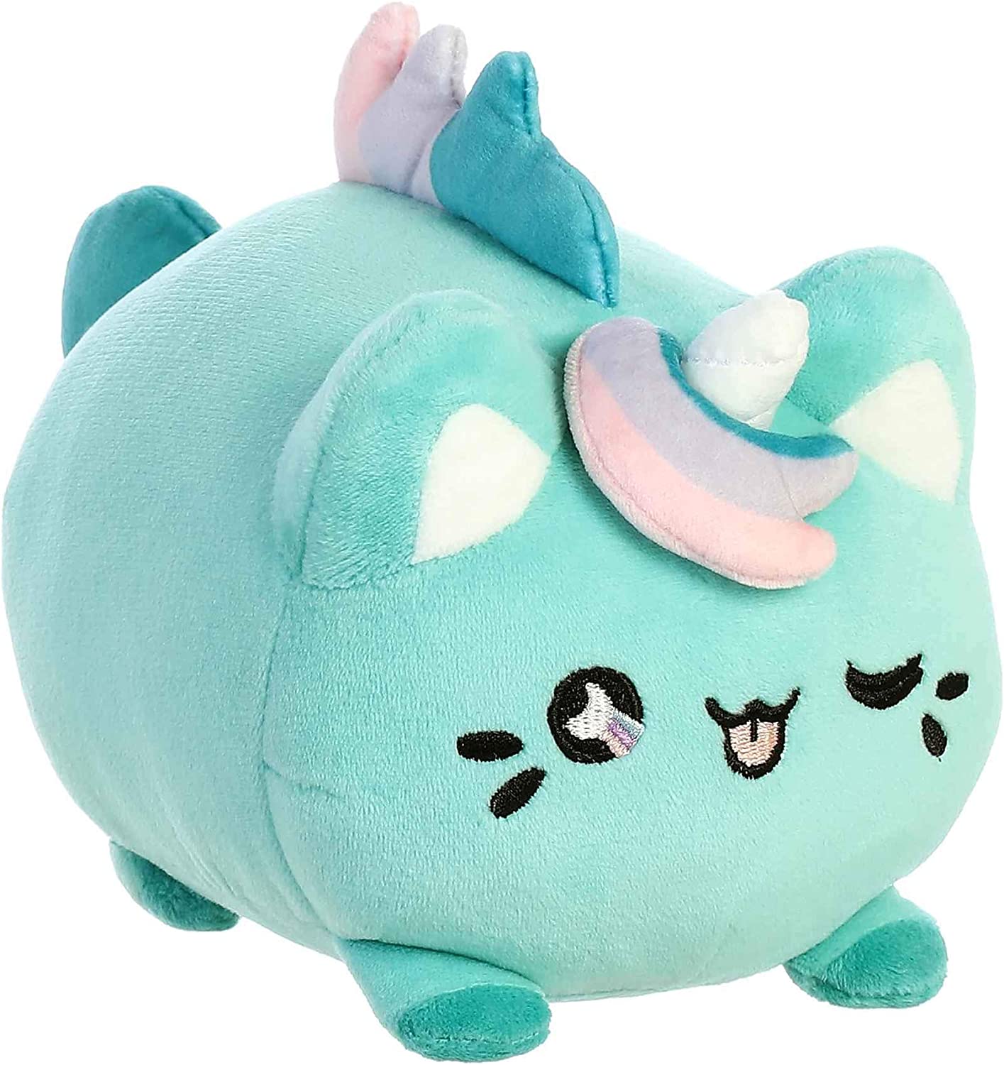 Tasty Peach Aurora Moon Blossom Meowchi Kawaii Plush - Image 2