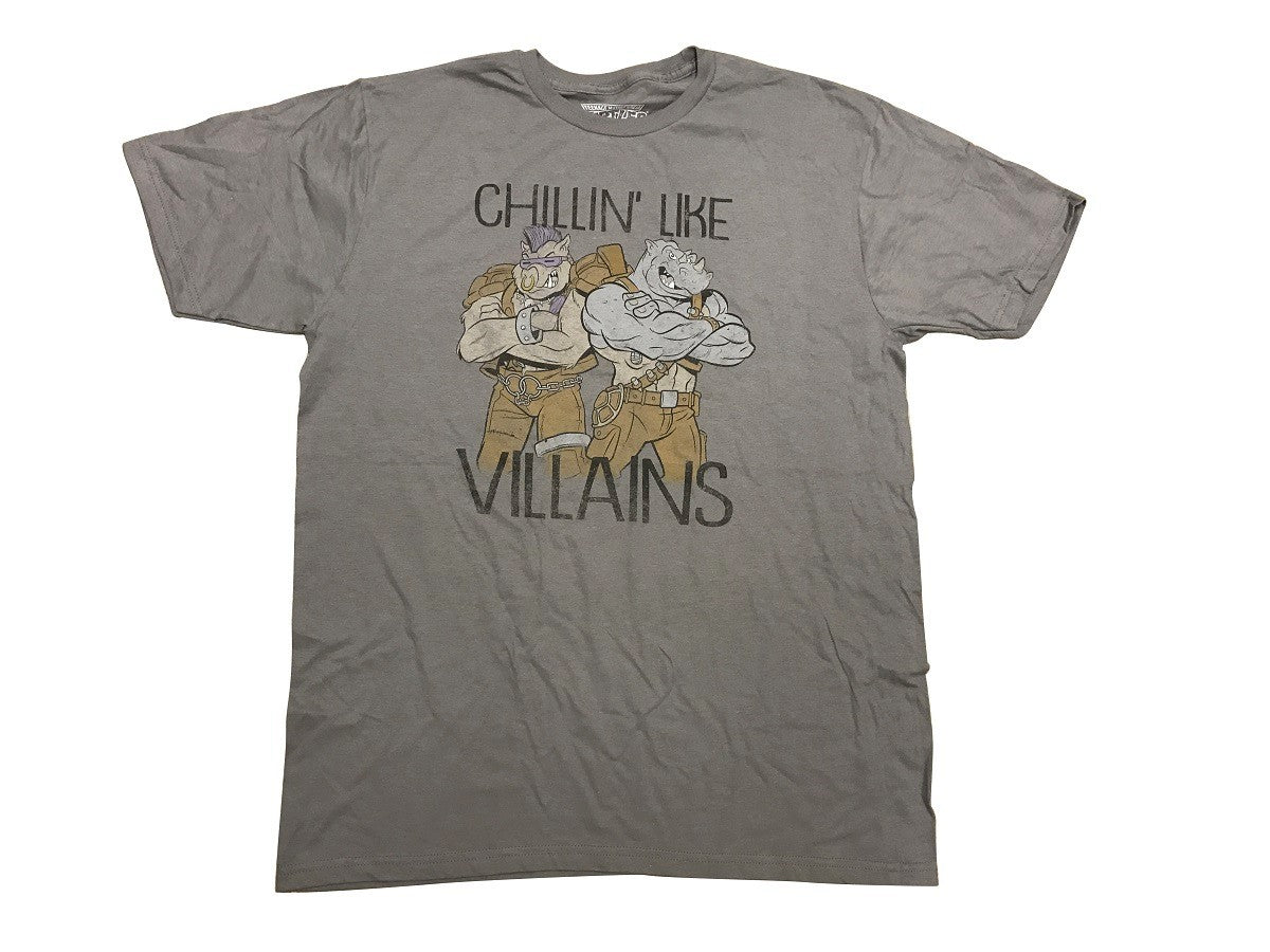 Teenage Mutant Ninja Turtles Bebop And Rocksteady Adult T-Shirt - Image 1