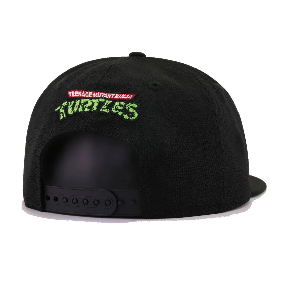 Teenage Mutant Ninja Turtles Black New Era 9Fifty Adjustable Snapback Hat Cap - Image 2