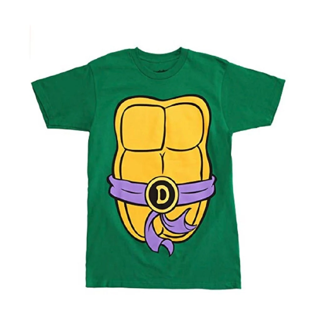 Teenage Mutant Ninja Turtles Donatello Costume Adult T-Shirt - Image 1