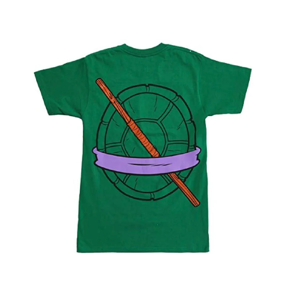Teenage Mutant Ninja Turtles Donatello Costume Adult T-Shirt - Image 2