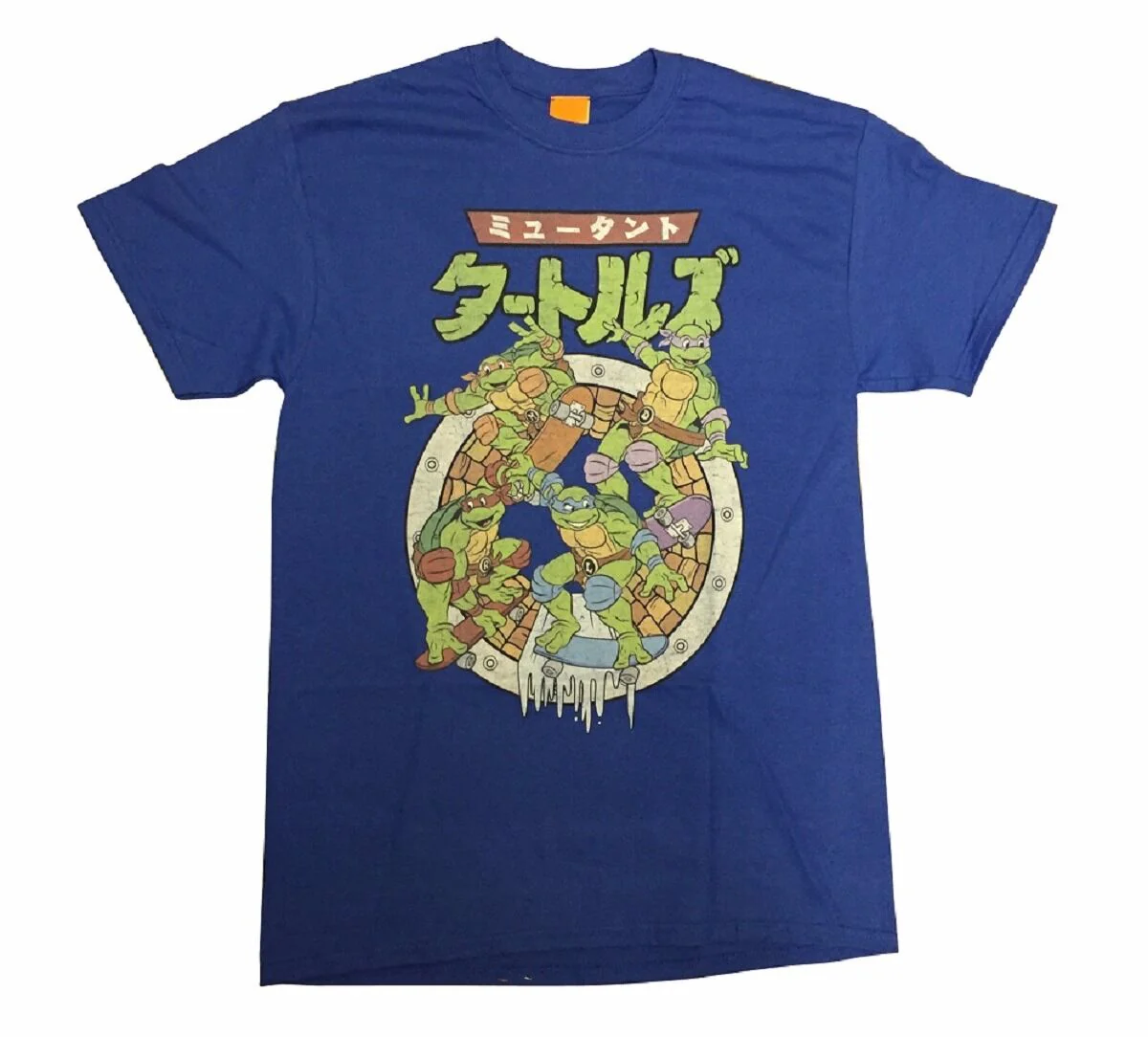 Teenage Mutant Ninja Turtles Japanese 80