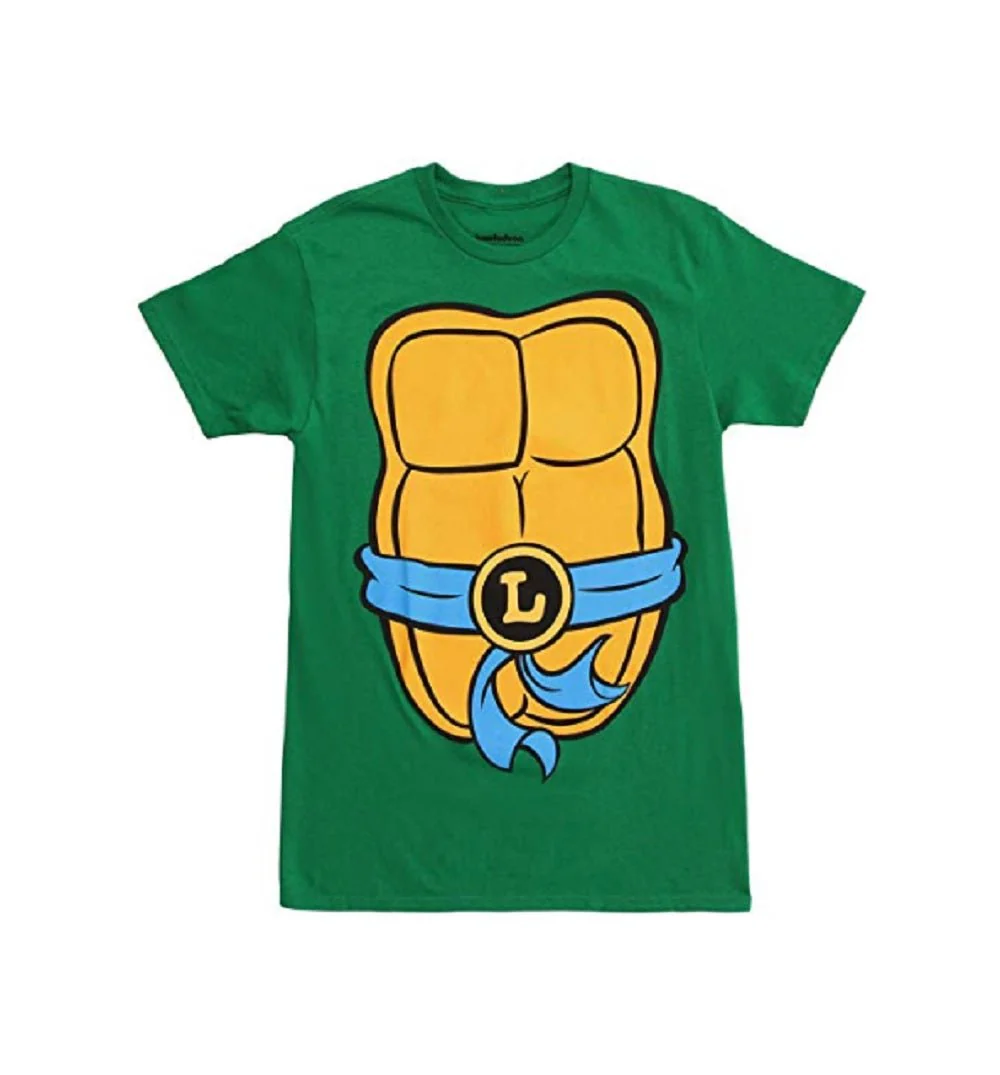 Teenage Mutant Ninja Turtles Leonardo Costume Adult T-Shirt - Image 1