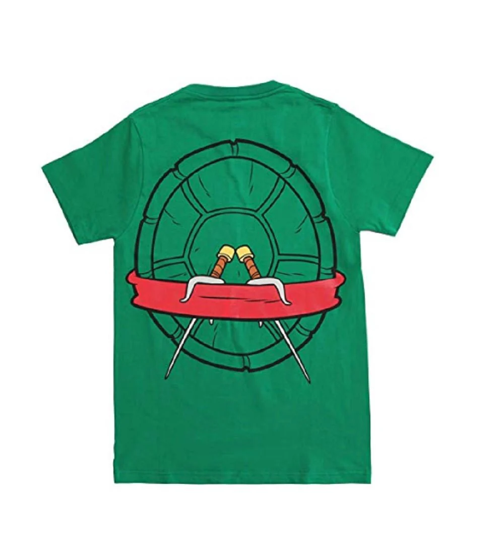 Teenage Mutant Ninja Turtles Raphael Costume Adult T-Shirt - Image 2