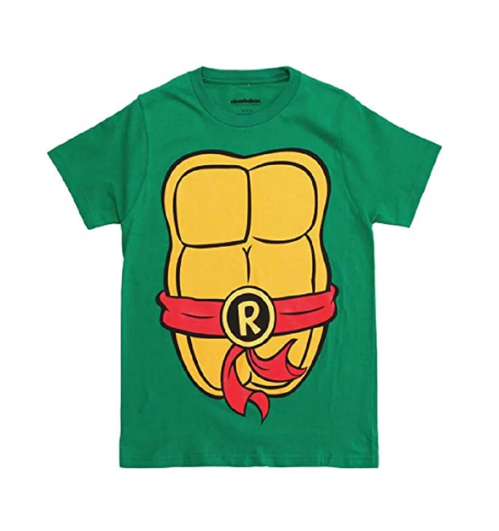 Teenage Mutant Ninja Turtles Raphael Costume Adult T-Shirt - Image 1