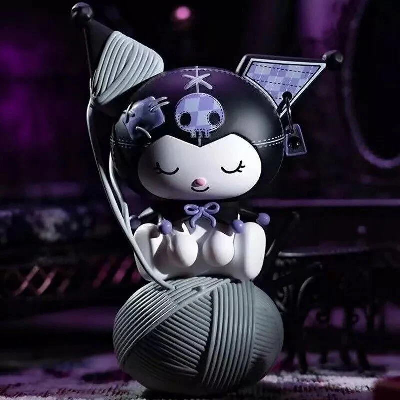 Ten Toy Kuromi Dark Night Stories Series Figures Blind Box - Image 3