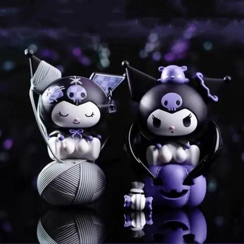 Ten Toy Kuromi Dark Night Stories Series Figures Blind Box - Image 2
