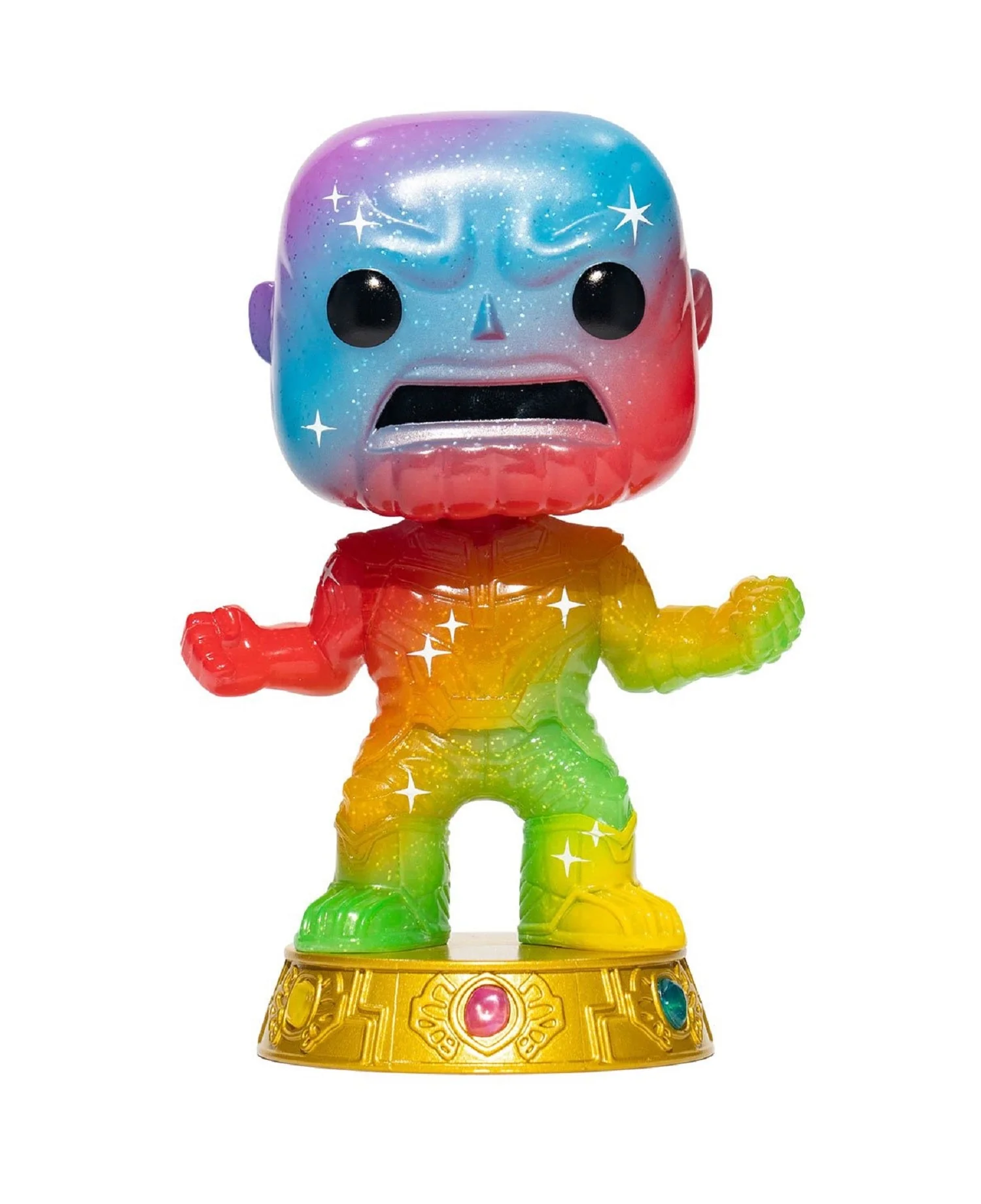 Funko Pop! Artist Series Marvel: Infinity Saga - Thanos #52 with Pop! Protector Exclusive - Image 1