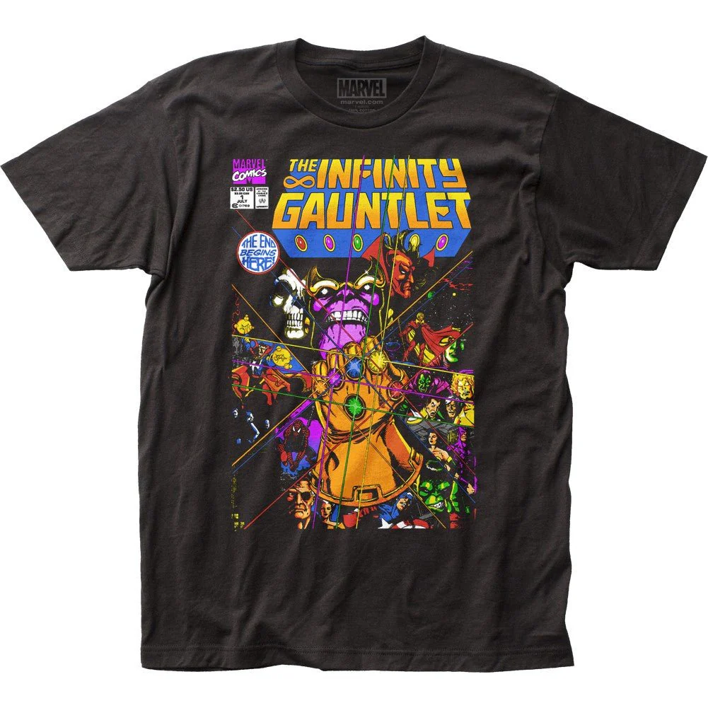 Thanos The Infinity Gauntlet Marvel Adult T-Shirt - Image 1