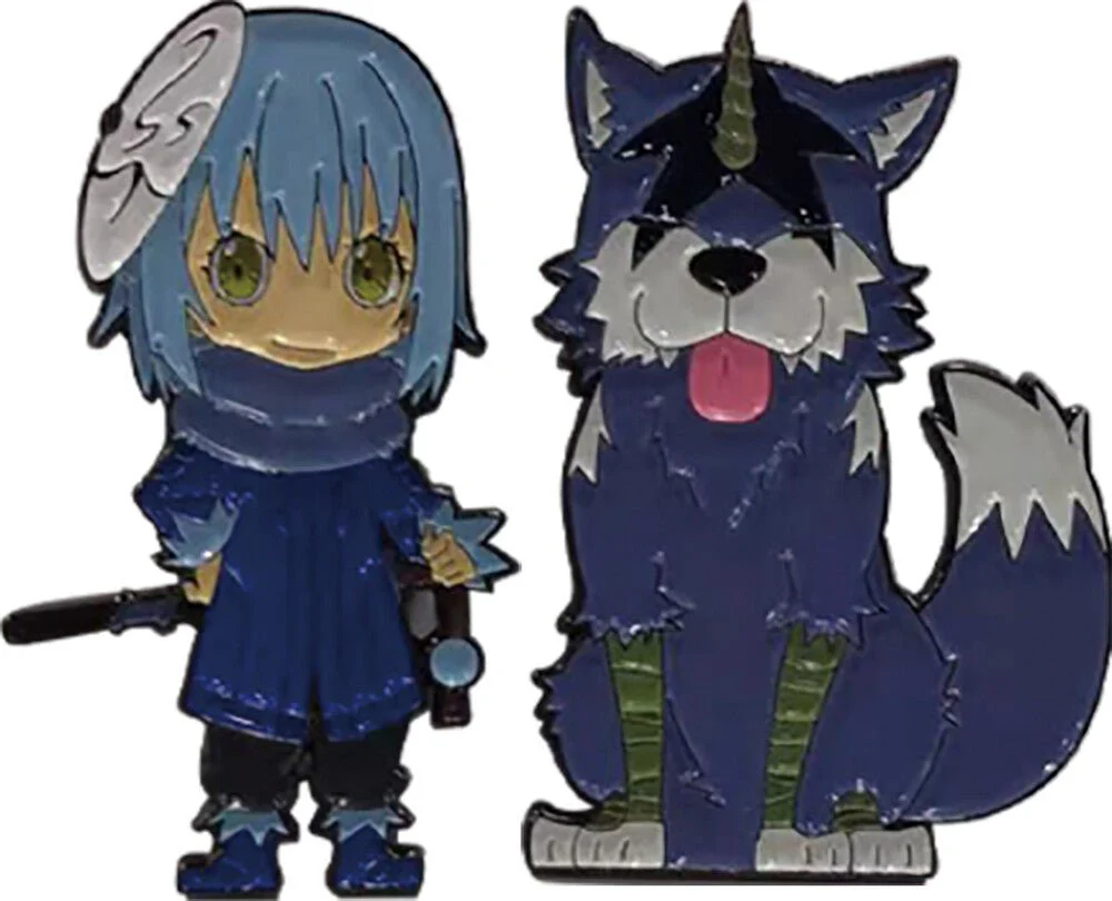 That Time I Got Reincarnated As A Slime – Rimuru & Ranga Pins Pin Set