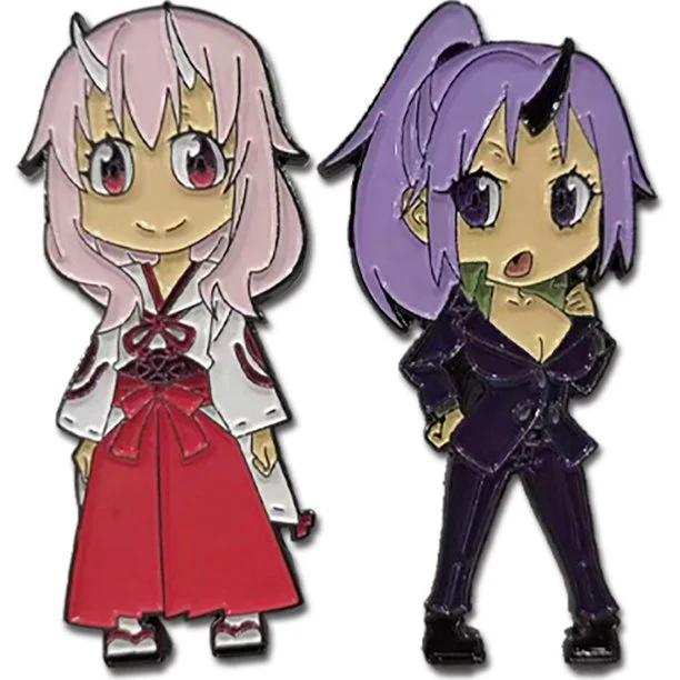 That Time I Got Reincarnated As A Slime – Shuna & Shion Pins Pin Set