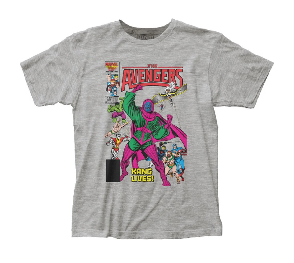 The Avengers Comic Cover #267 Marvel Comics Adult Unisex T-Shirt - Image 1