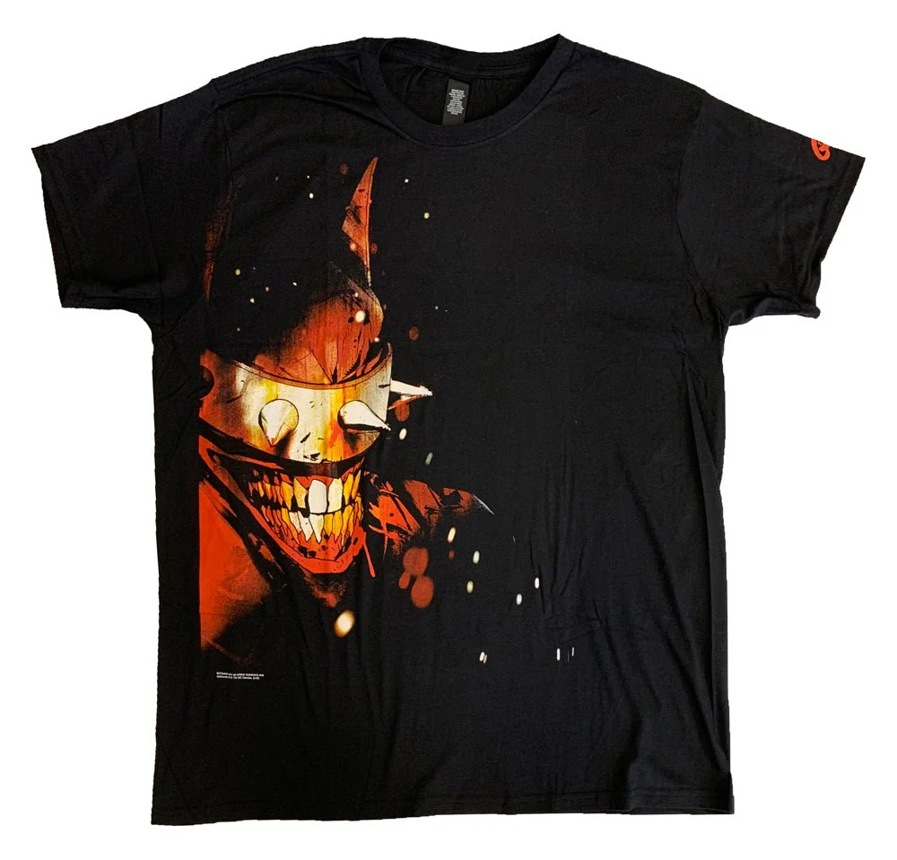 The Batman Who Laughs DC Comics Premium Adult T Shirt - Image 1