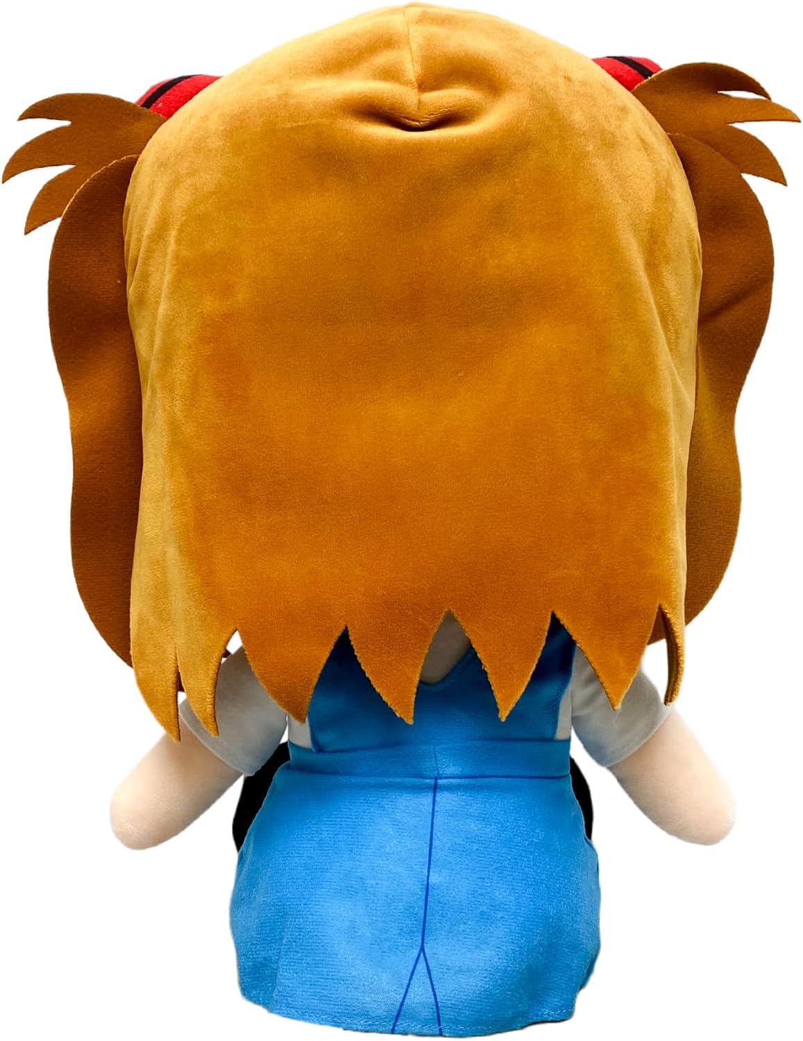 The End of Evangelion - Asuka Langley Soryu Uniform Sitting Plush 12" - Great Eastern Entertainment - Image 3
