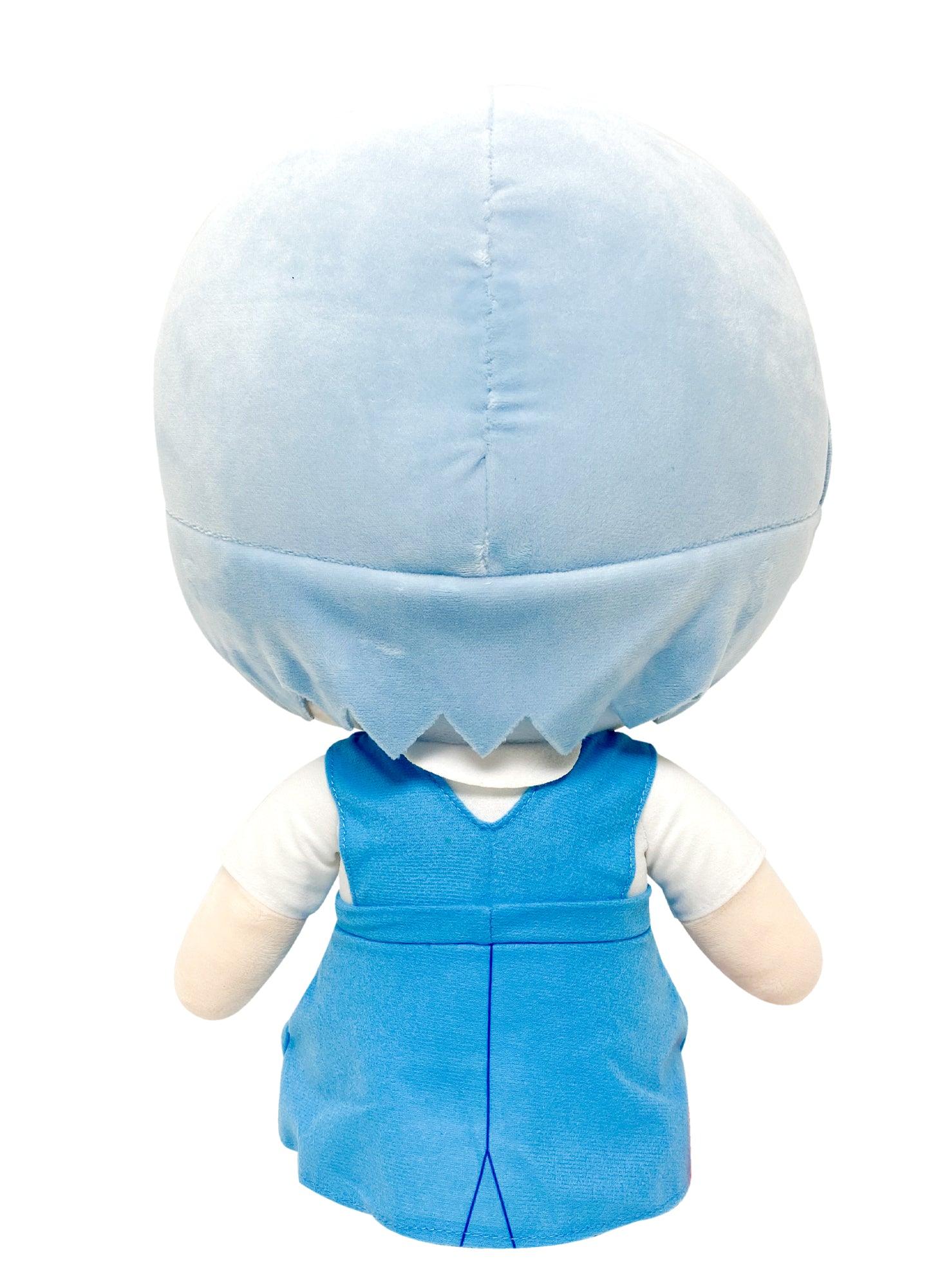 The End of Evangelion - Rei Ayanami Uniform Sitting Plush 12" - Great Eastern Entertainment - Image 3