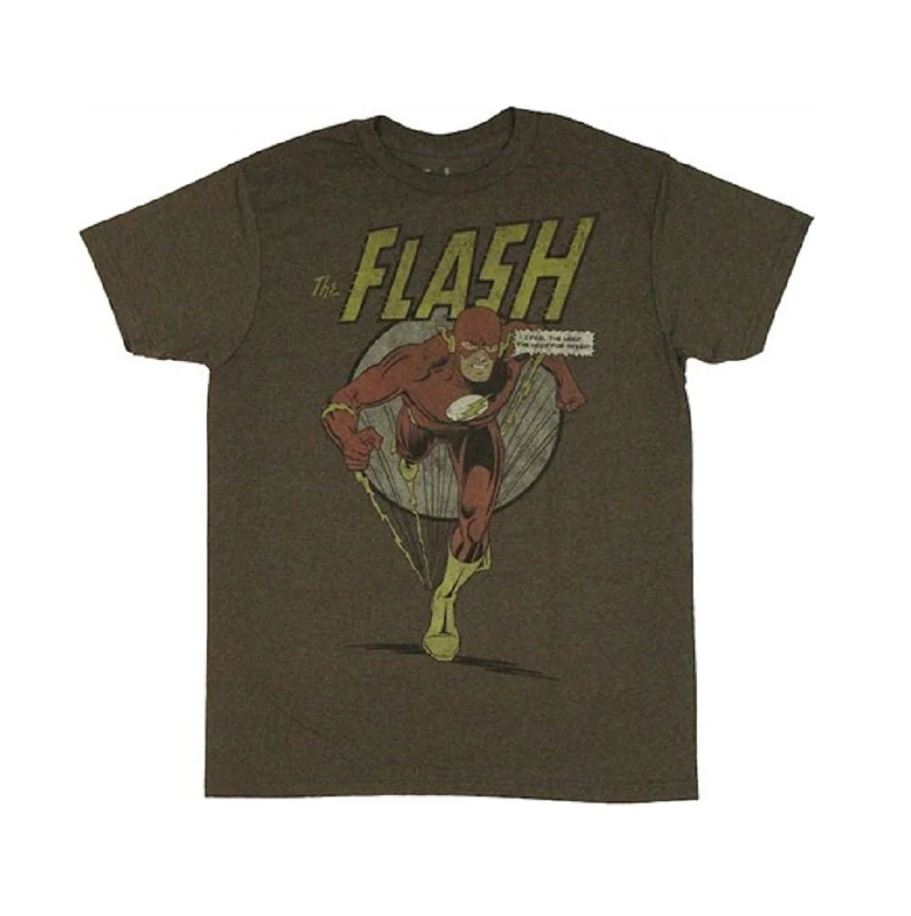 The Flash Need For Speed Premium Adult T-Shirt - Image 1