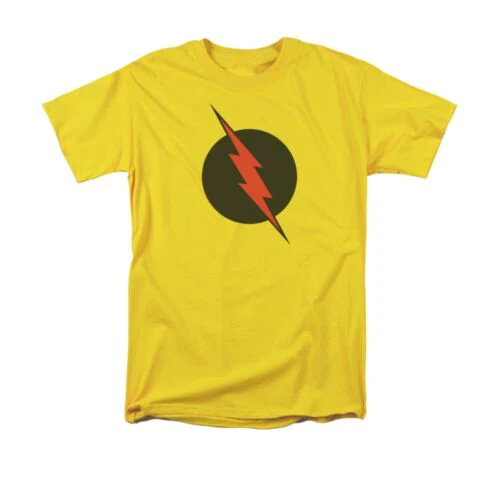 The Flash Reverse Flash Symbol DC Comics Adult T-Shirt - Image 2