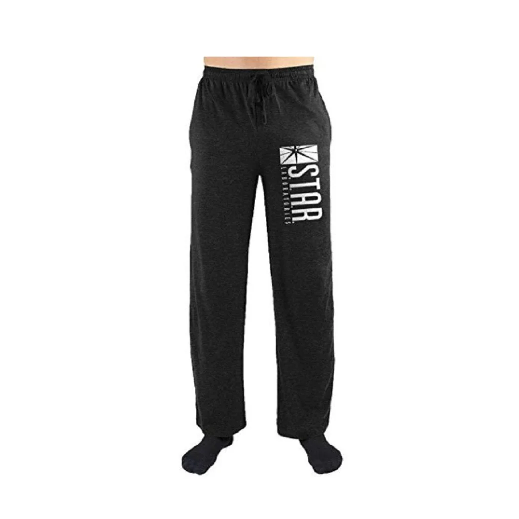 The Flash Star Labs Laboratories Logo Pajama Sleep Pants