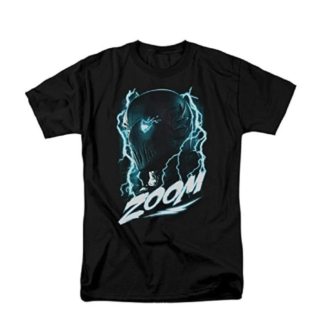 The Flash TV Show Zoom DC Comics Adult T-Shirt - Image 1