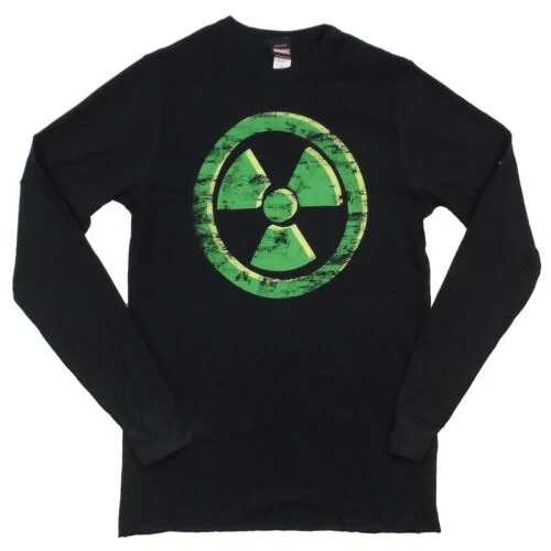 The Incredible Hulk Symbol Marvel Adult Long Sleeve Thermal Shirt - Image 2