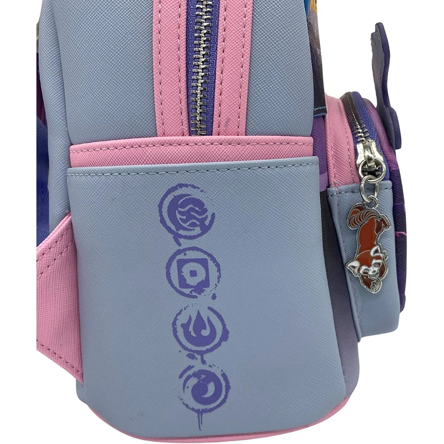 The Legend of Korra Mini Backpack Double Strap Shoulder Bag Purse - Image 3