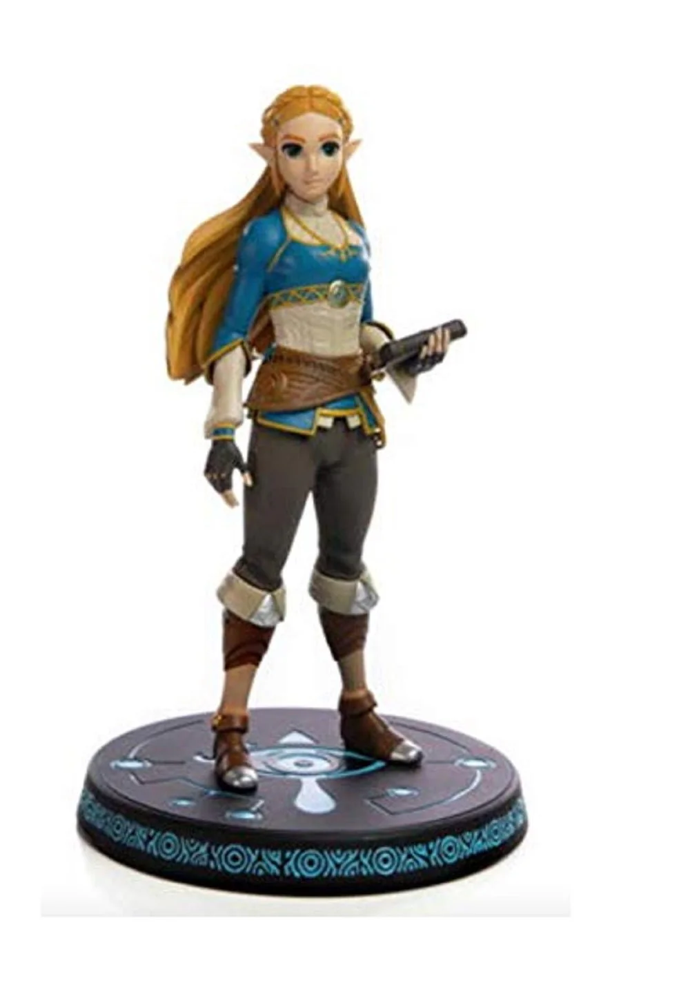 The Legend of Zelda: Breath of The Wild - Zelda Statue First 4 Figures - Image 1