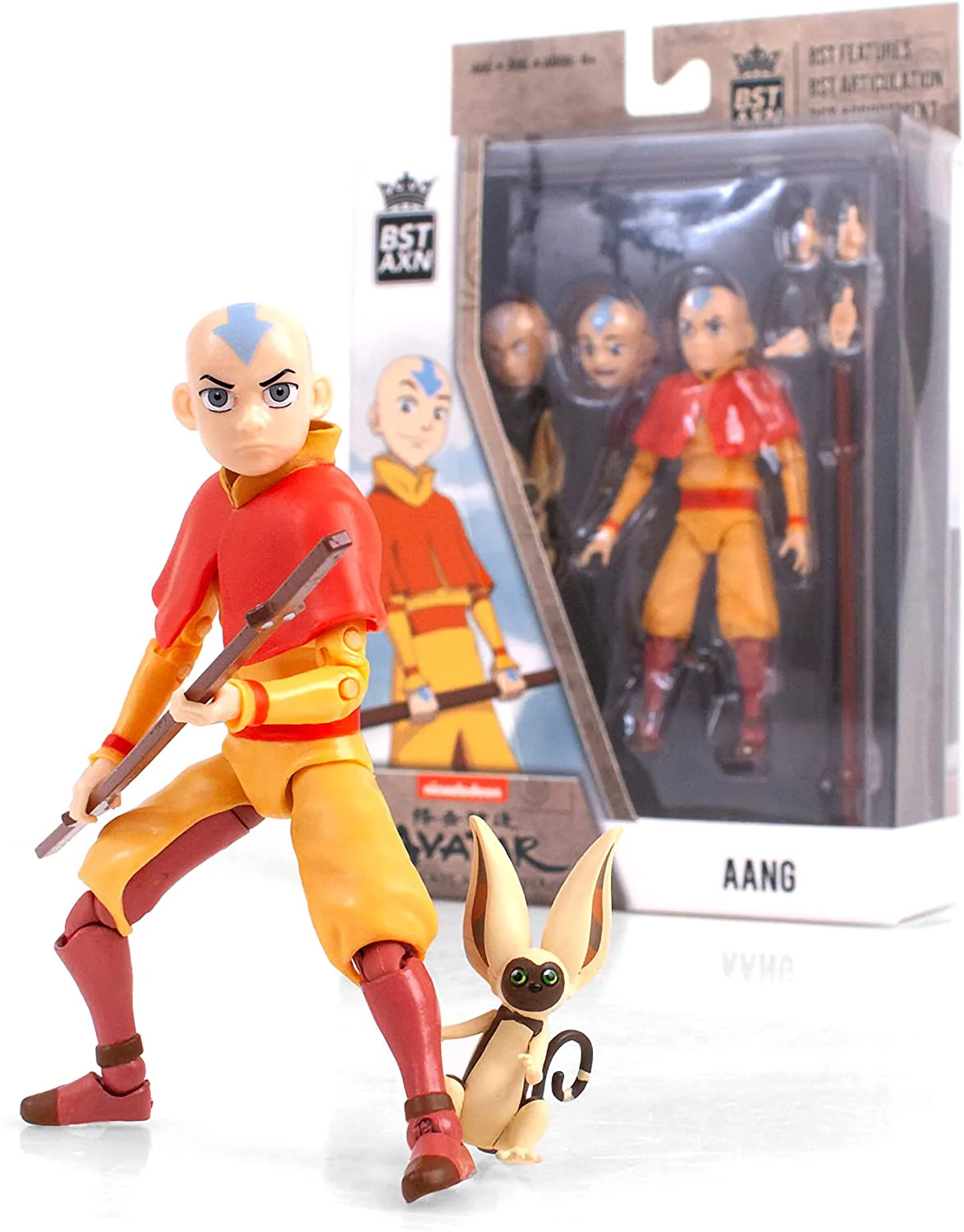 The Loyal Subjects Aang (Avatar: The Last Airbender) BST AXN 5" Action Figure - Image 1