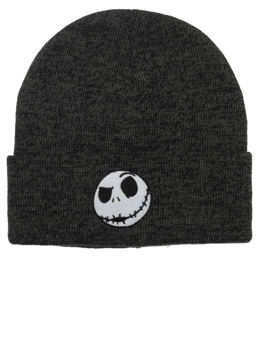 The Nightmare Before Christmas Jack Skellington Winter Hat and Scarf Fan Combo - Image 2