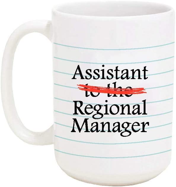 The Office Assistant Regional Manager Coffee Mug - Image 1