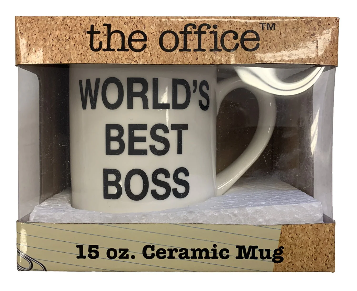 The Office World's Best Boss Coffee Mug - Image 2