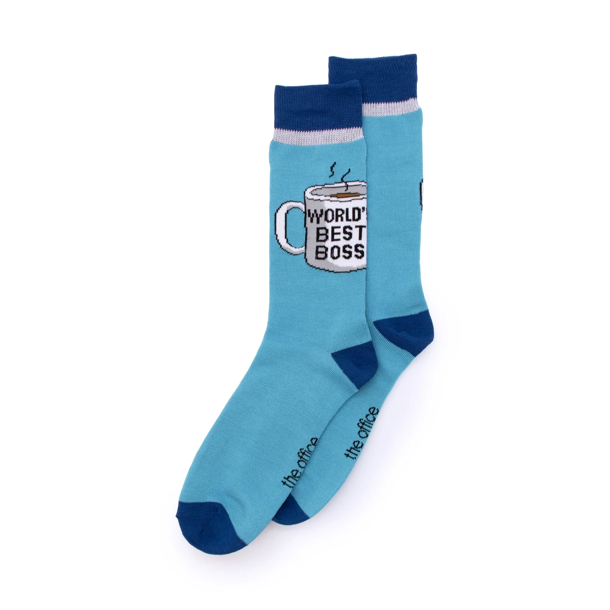 The Office World’s Best Boss Crew Socks