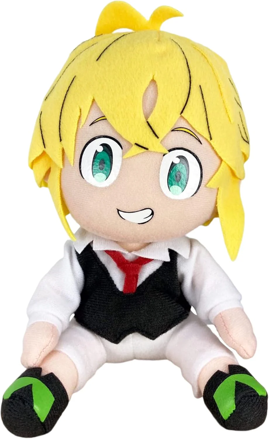 The Seven Deadly Sins Meliodas Sitting Pose Plush 7′