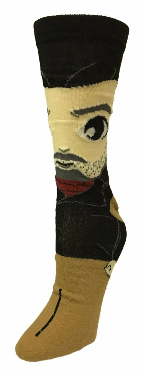 The Walking Dead Negan Chibi Knee High Socks - Image 1